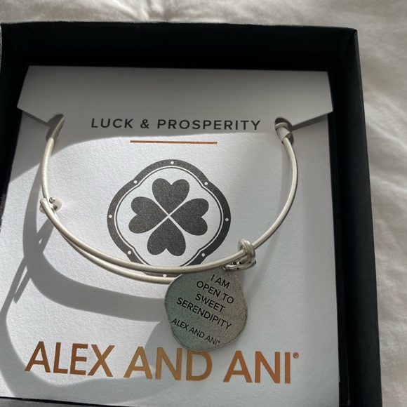 NWT Alex and Ani luck and prosperity bracelet - Picture 2 of 5